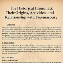 Iluminati da Baviera